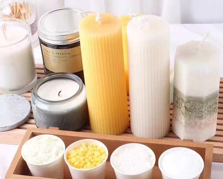 Wie wählt man das passende Kerzenwachs aus?