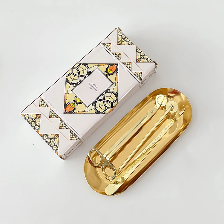 Werkzeuge zum Beschneiden von Kerzendochten