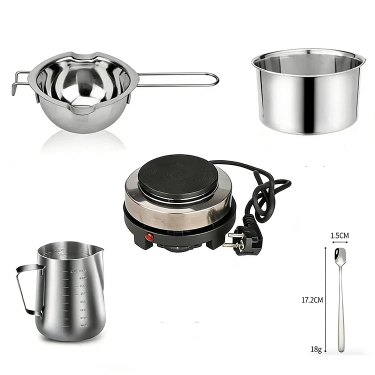 Schmelzwachs 5-teiliges Set